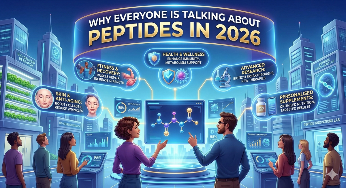 Why Everyone is Talking About Peptides in 2026
