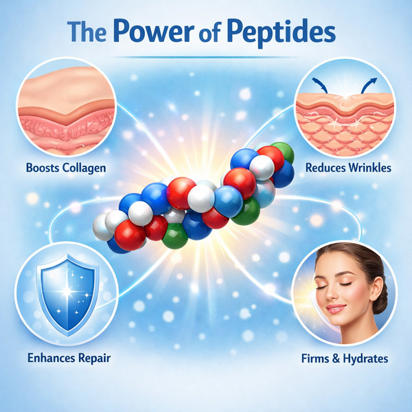 The Power of Peptides: Science Behind Cellular Regeneration