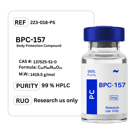 BPC-157 + TB-500 + GHK-Cu Vancouver Peptides (PC) BPC-157 + TB-500 + GHK-Cu Vancouver Peptides (PC)