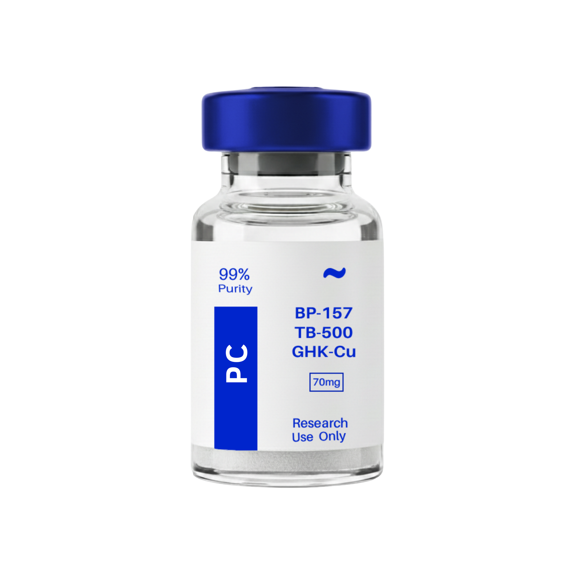 BPC-157 + TB-500 + GHK-Cu Vancouver Peptides (PC) BPC-157 + TB-500 + GHK-Cu Vancouver Peptides (PC)