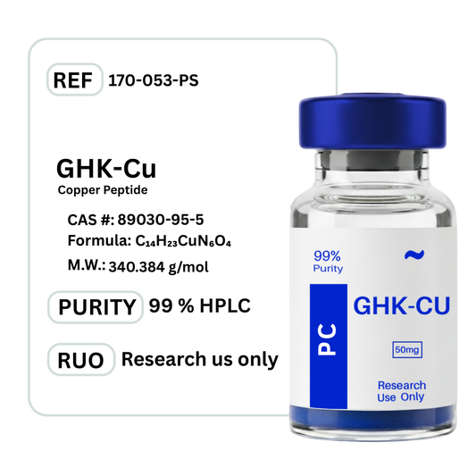 BPC-157 + TB-500 + GHK-Cu Vancouver Peptides (PC) BPC-157 + TB-500 + GHK-Cu Vancouver Peptides (PC)