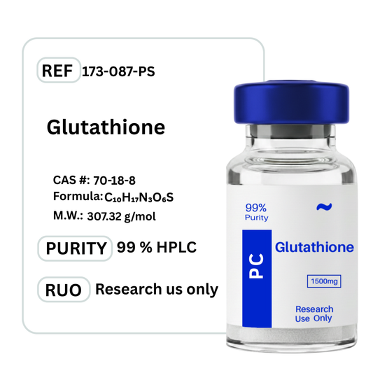 Glutathione Vancouver Peptides (PC) Glutathione Vancouver Peptides (PC)