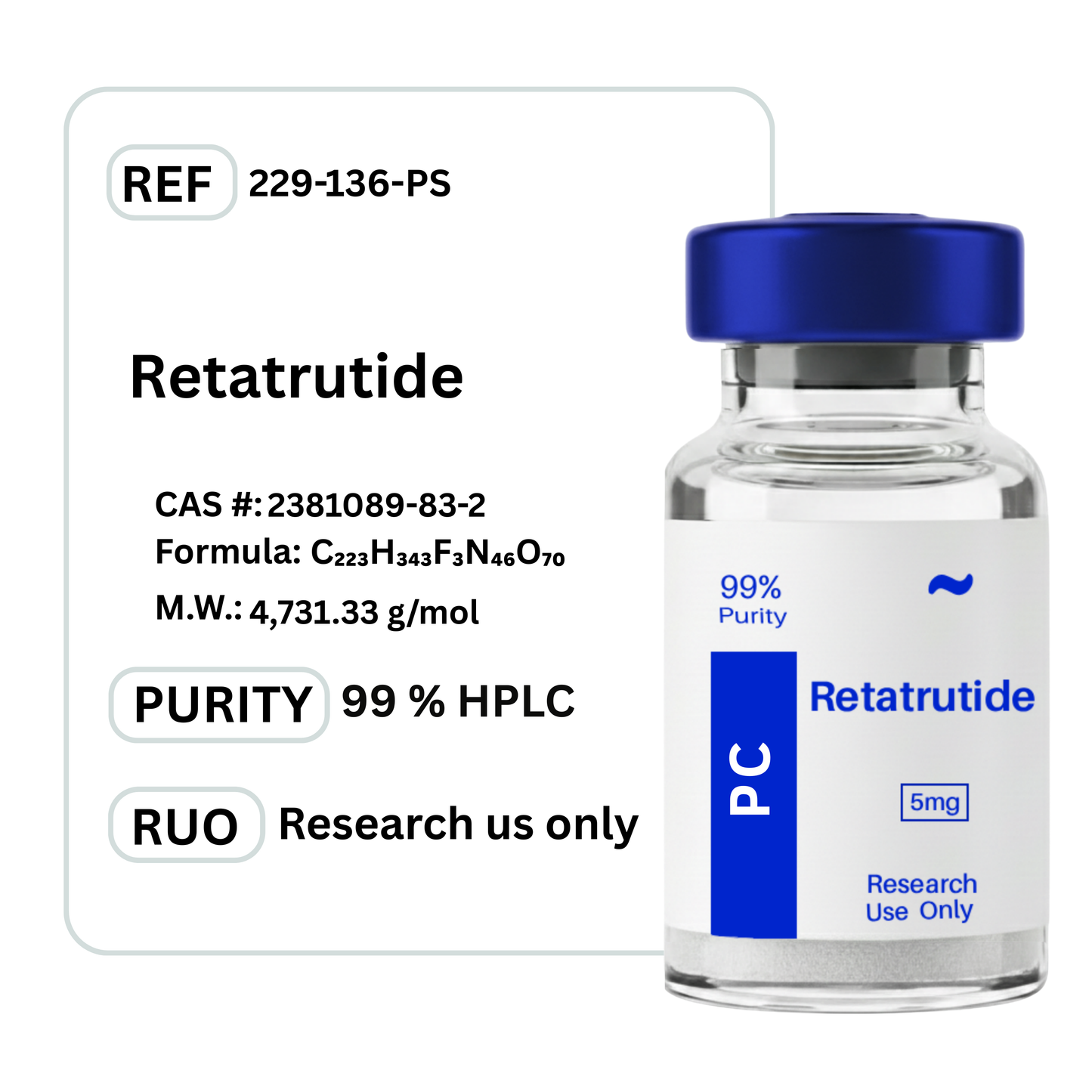 Retatrutide Triple Agonist